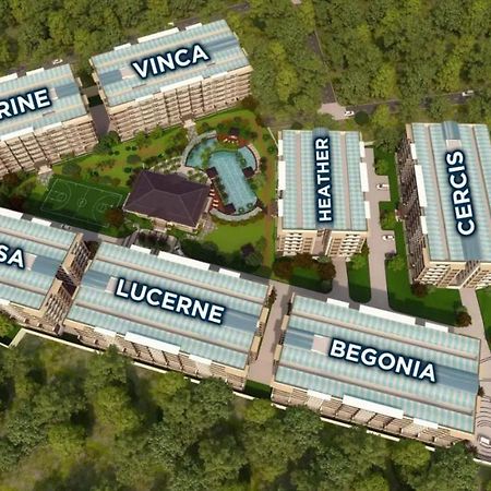 Asteria Residences 3 Bedroom And 2 Baths Манила Экстерьер фото
