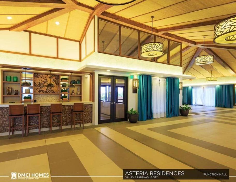 Asteria Residences 3 Bedroom And 2 Baths Манила Экстерьер фото
