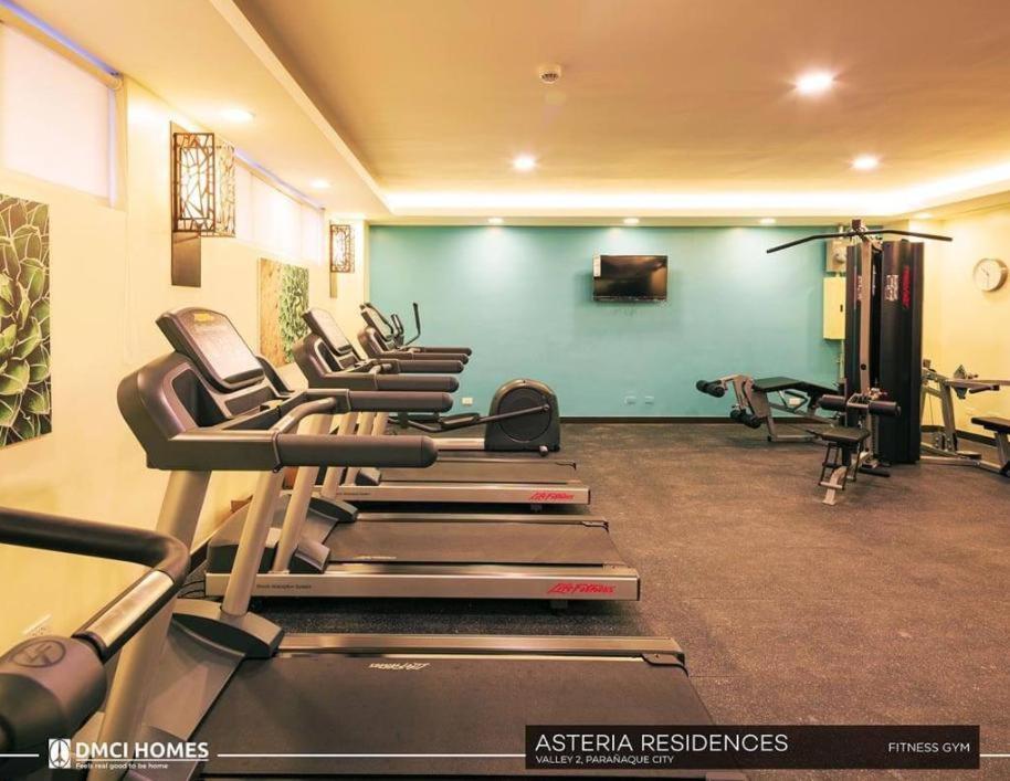 Asteria Residences 3 Bedroom And 2 Baths Манила Экстерьер фото