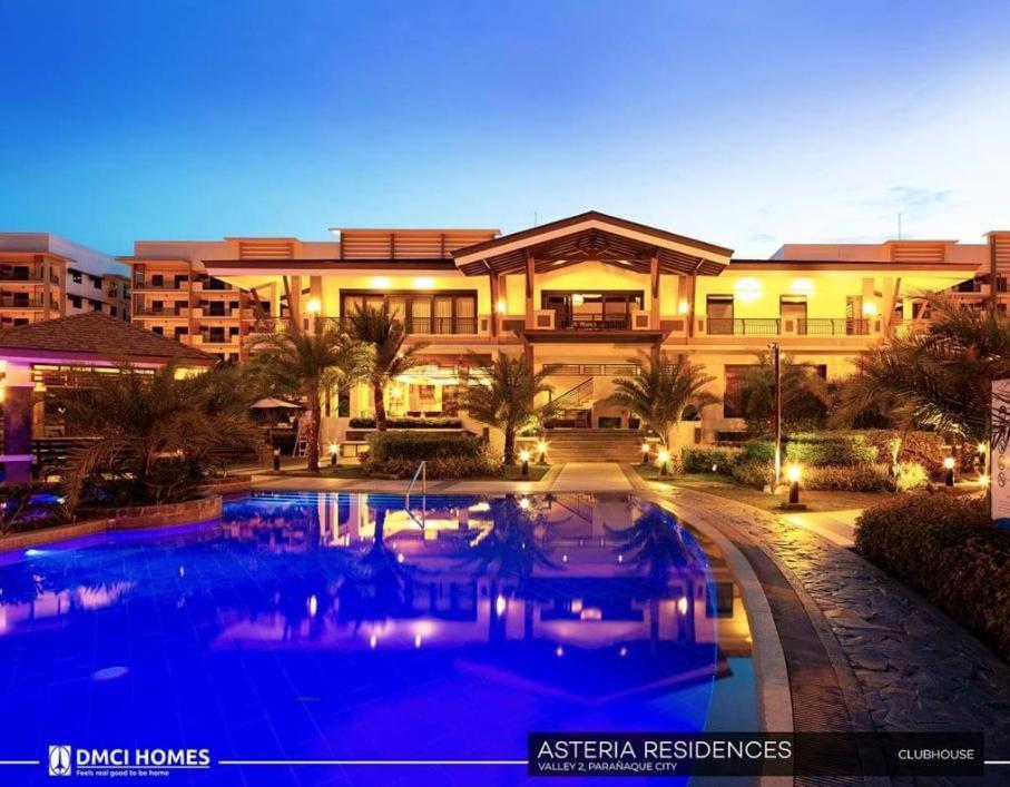 Asteria Residences 3 Bedroom And 2 Baths Манила Экстерьер фото