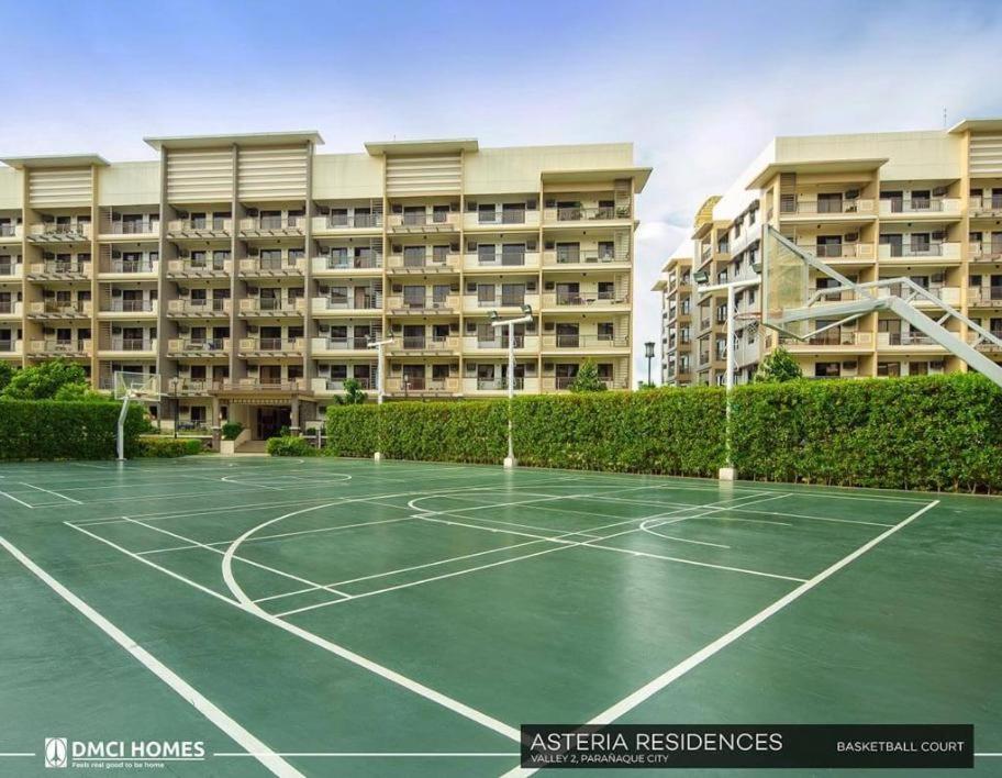 Asteria Residences 3 Bedroom And 2 Baths Манила Экстерьер фото
