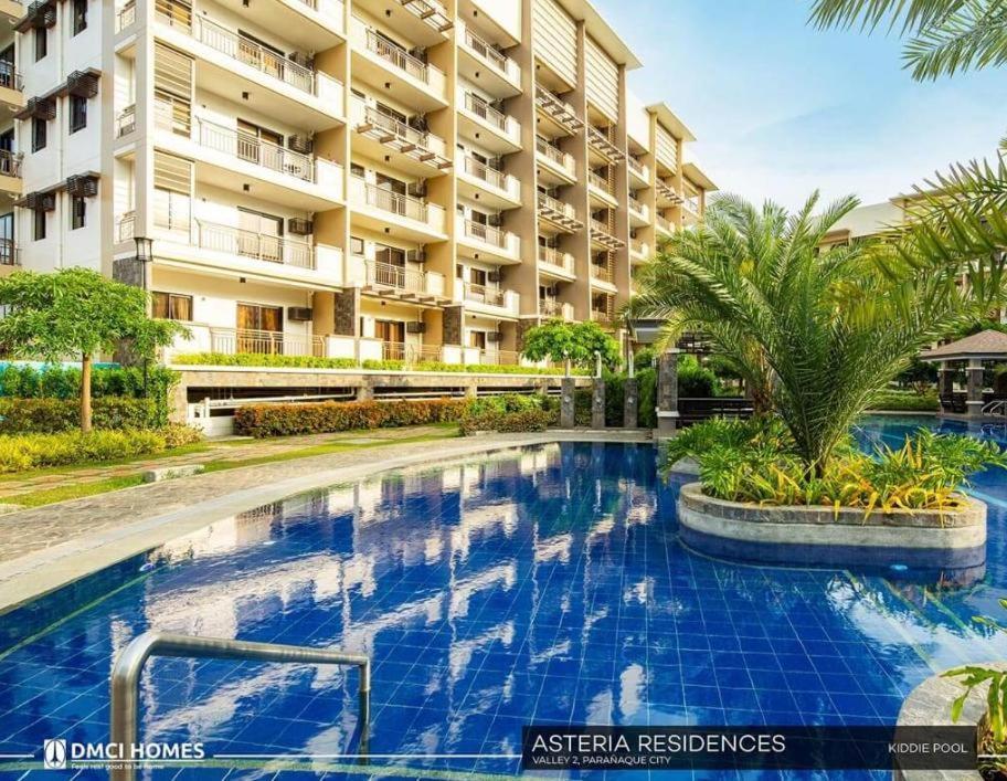 Asteria Residences 3 Bedroom And 2 Baths Манила Экстерьер фото